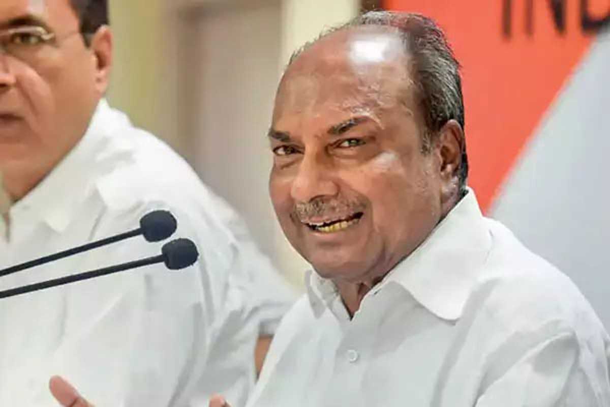 2024 लोकसभा चुनाव कांग्रेस के लिए जिंदगी और मौत का मुद्दा : ए.के. एंटनी